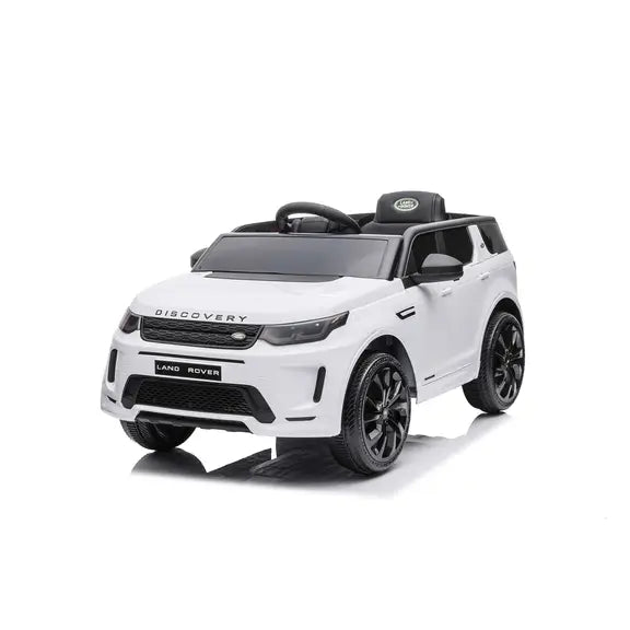 Chipolino Land Rover auto na akumulator Discovery - White