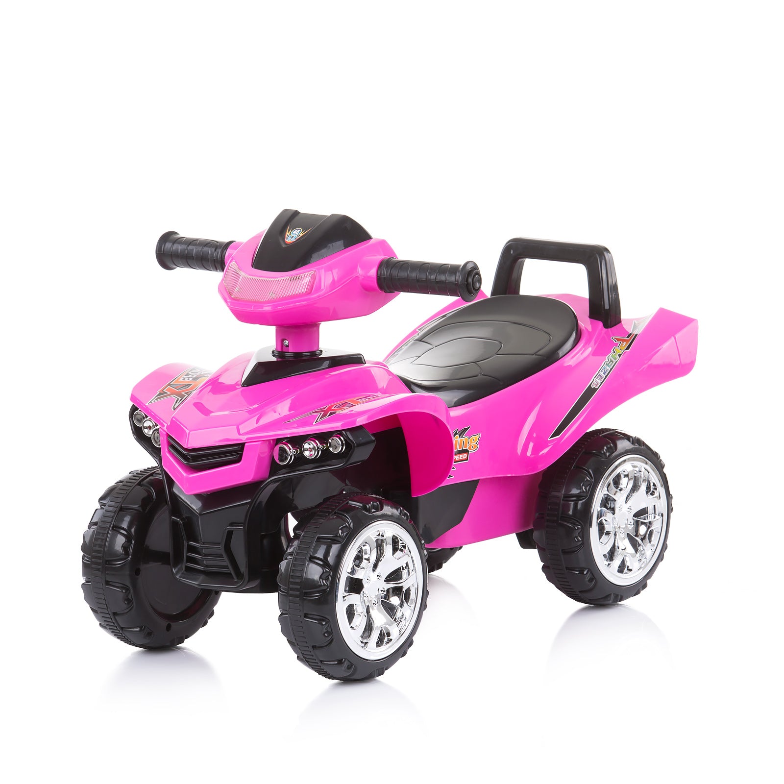 Chipolino dječja guralica ATV - Pink