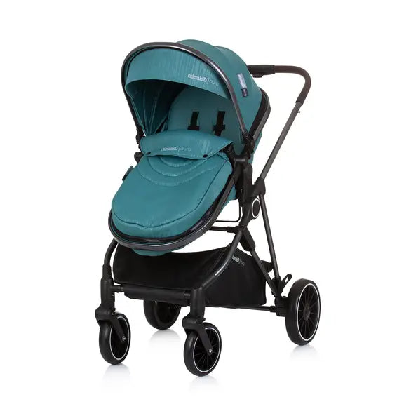 Chipolino kolica Aura 3u1 - Teal