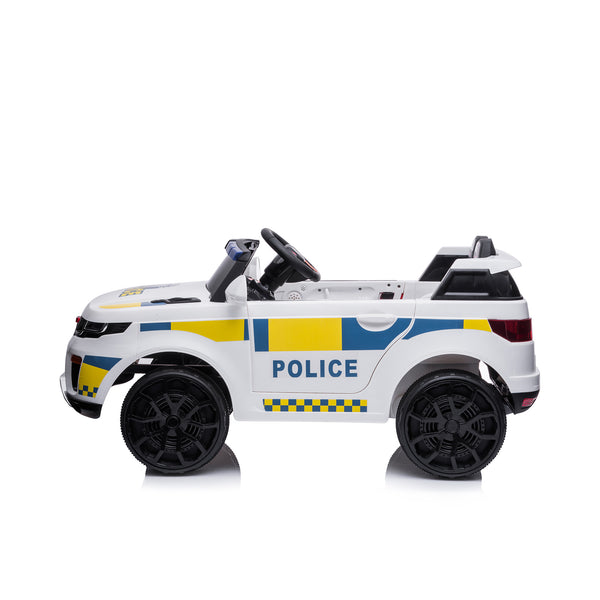 Chipolino auto na akumulator SUV Police - White