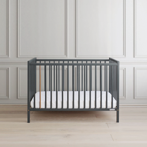 Woodies krevetić Stardust Cot - anthracite