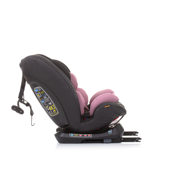 Chipolino autosjedalica Isofix Techno 360 - Rose Water