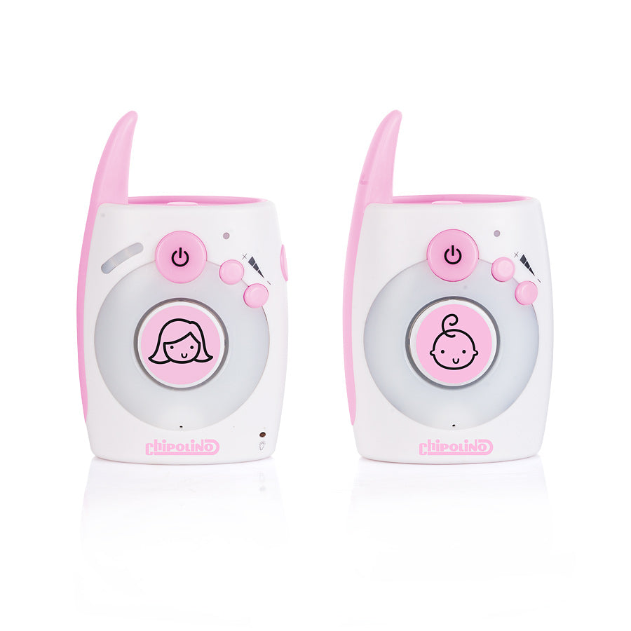Chipolino baby monitor Astro - Pink mist