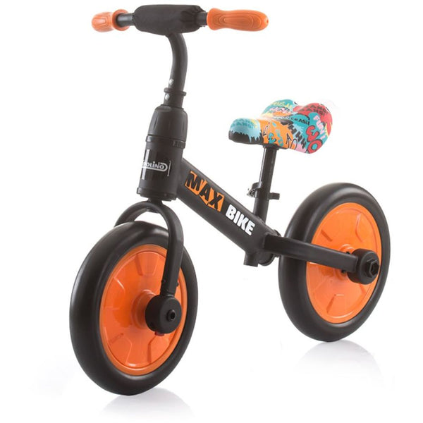 Chipolino dječiji bicikl Max Bike 2u1 - Orange