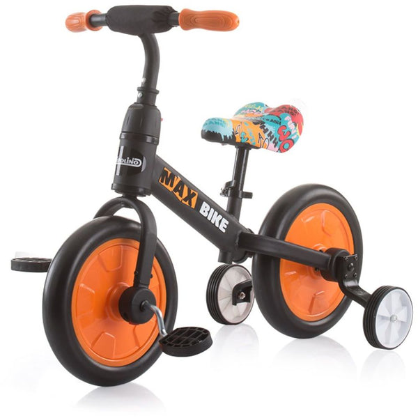 Chipolino dječiji bicikl Max Bike 2u1 - Orange