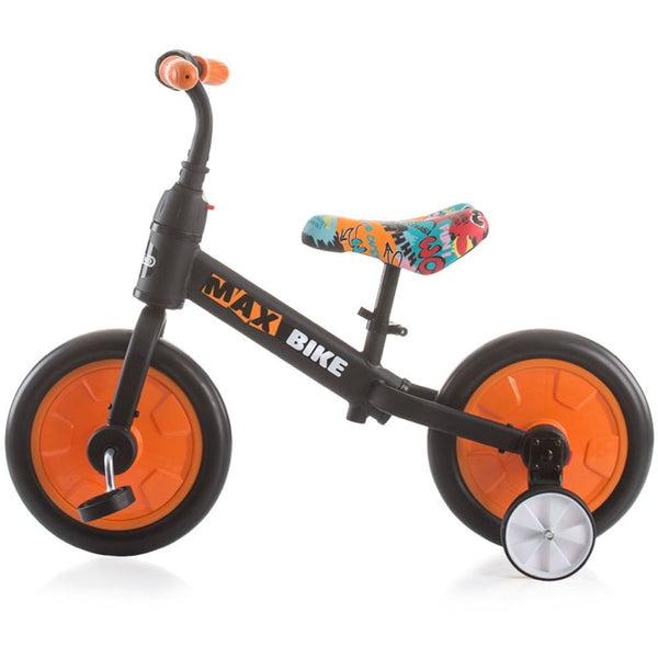 Chipolino dječiji bicikl Max Bike 2u1 - Orange