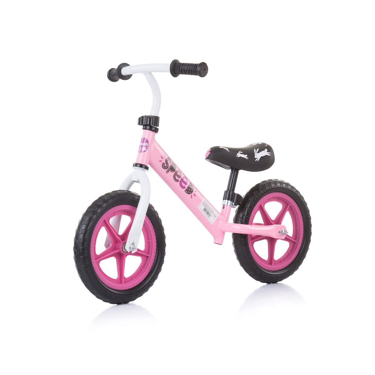 Chipolino dječiji bicikl bez pedala Speed - Pink