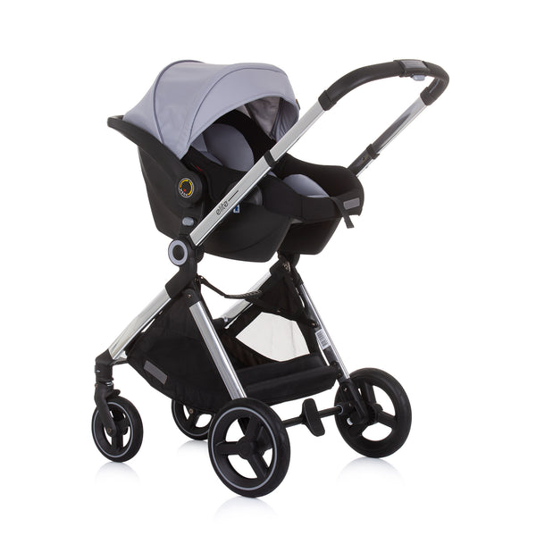 Chipolino 3u1 dječja kolica Elite - Graphite