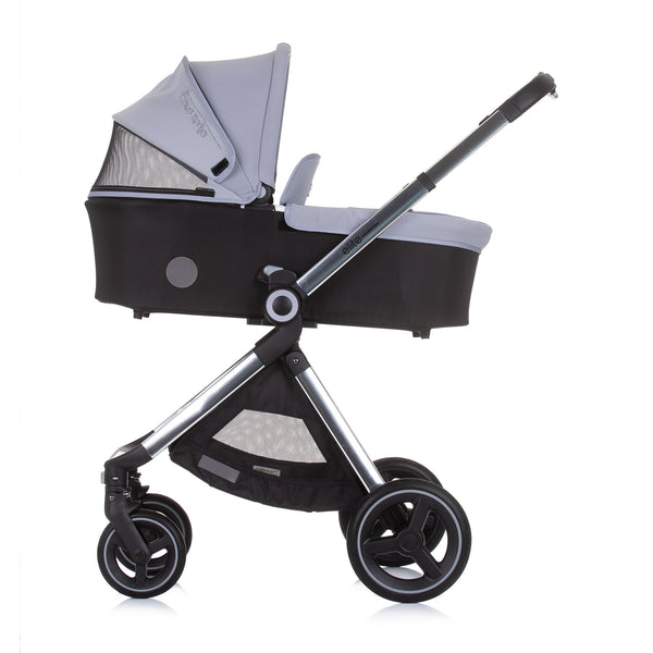 Chipolino 3u1 dječja kolica Elite - Graphite