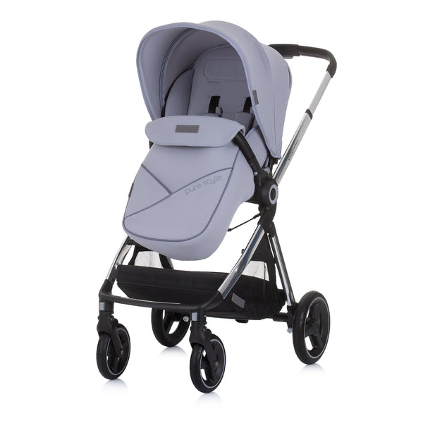 Chipolino 3u1 dječja kolica Elite - Graphite