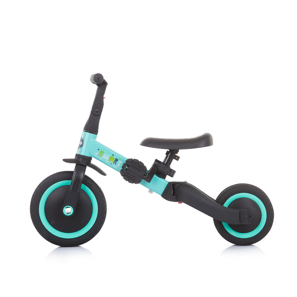 Chipolino dječji tricikl balance Smarty 2u1 - Mint