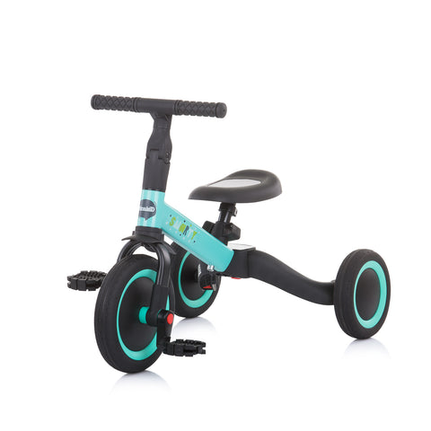 Chipolino dječji tricikl balance Smarty 2u1 - Mint