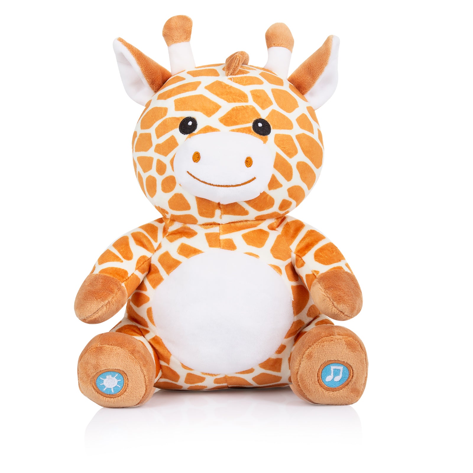 Chipolino plišana igračka s glazbom i svijetlom - Giraffe