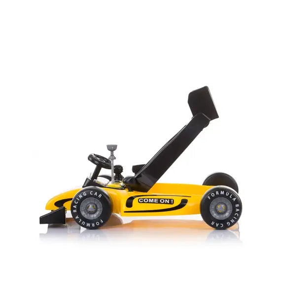 Chipolino multifunkcionalna hodalica Racer 4u1 - yellow