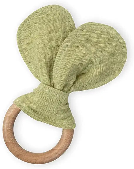 InterBaby set za bebe Muslin Olive Green