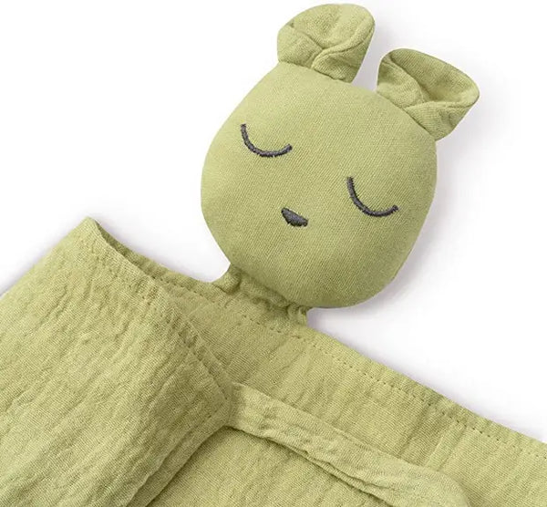 InterBaby set za bebe Muslin Olive Green