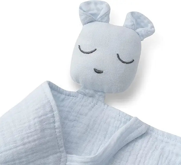 InterBaby Set za bebe Muslin Blue Grey