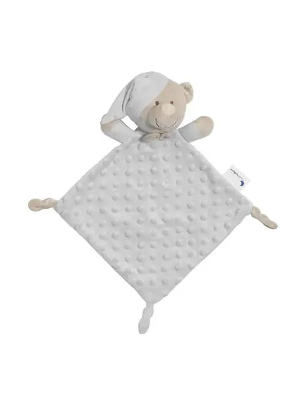 Interbaby tješilica Duo dou bear - grey