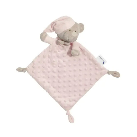 Interbaby tješilica Duo dou bear - pink