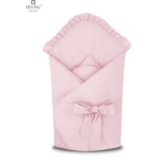 MimiNu jastuk za nošenje novorođenčeta - Royal Puder Roza