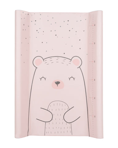 Kikka Boo mekana podloga za presvlačenje 80x50cm Bear with me - Pink
