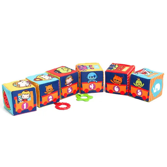 Molto Cubes & Fun kocke od mekane tkanine