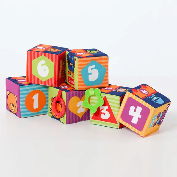 Molto Cubes & Fun kocke od mekane tkanine