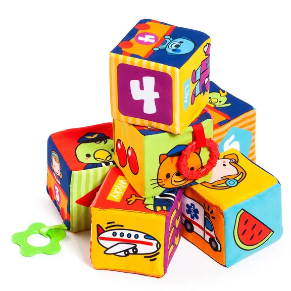 Molto Cubes & Fun kocke od mekane tkanine