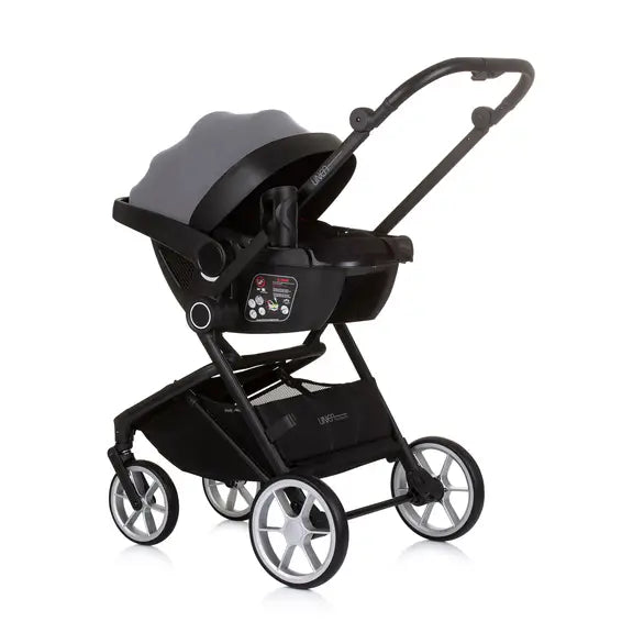 Chipolino kolica Linea 3u1 - Ash Grey