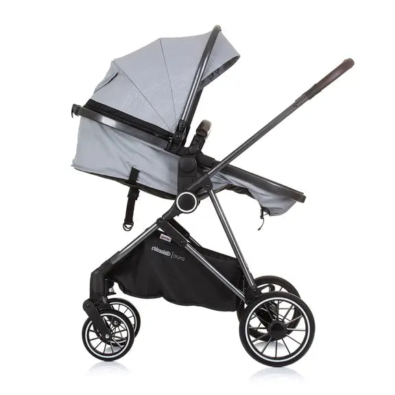 Chipolino kolica Aura 3u1 - Ash Grey