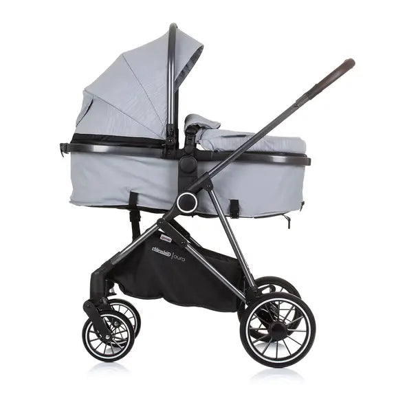 Chipolino kolica Aura 3u1 - Ash Grey