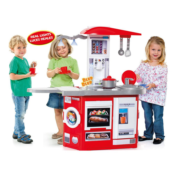 Molto kuhinja Cook'n Play Electronic - red