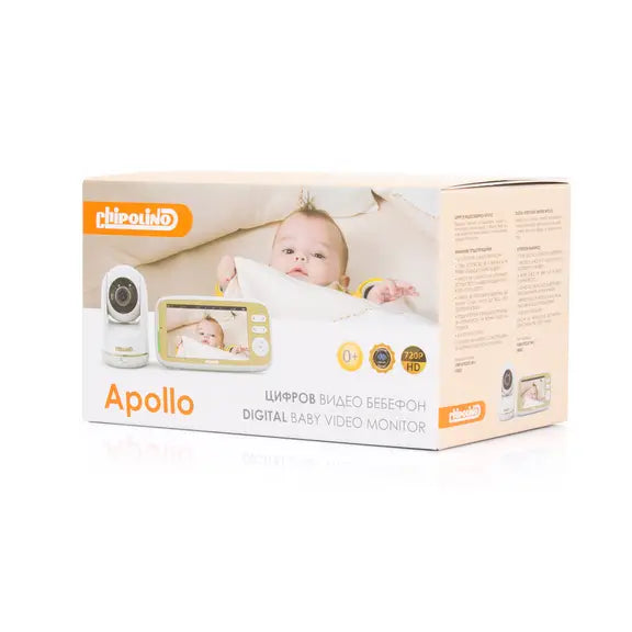 Chipolino baby monitor Apollo" 5" LCD