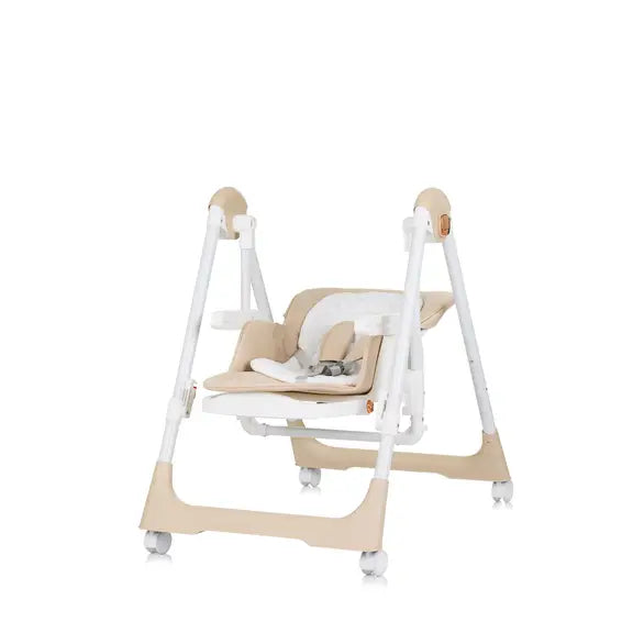 Chipolino hranilica / ležaljka 2u1 Milk Shake Beige