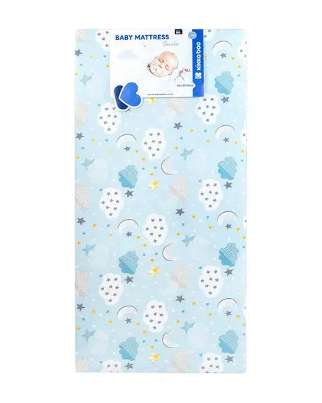 Kikka Boo madrac Fantasia 60х120х10cm Clouds Blue