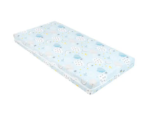 Kikka Boo madrac Fantasia 60х120х10cm Clouds Blue