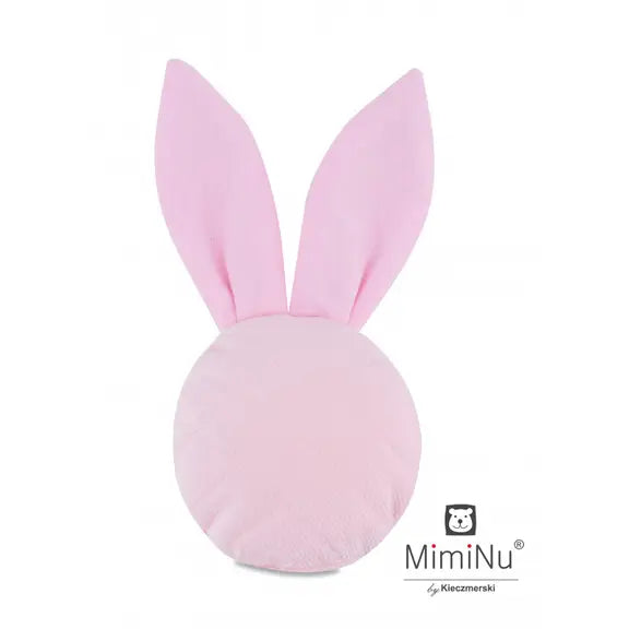 MimiNu tješilica/zvečka Mini Bunny pink