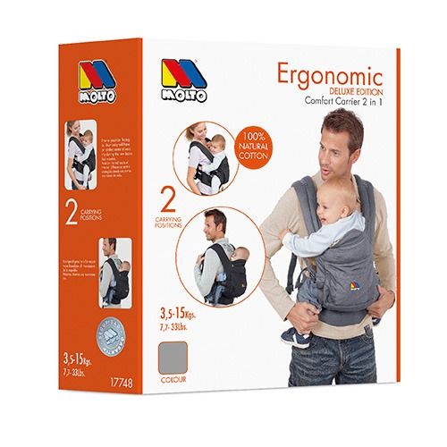 Nosiljka Molto ergonomic comfort - grey