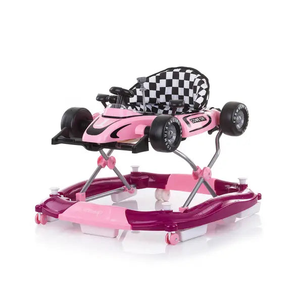 Chipolino multifunkcionalna hodalica Racer 4u1 - pink