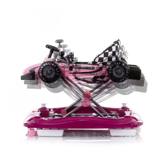 Chipolino multifunkcionalna hodalica Racer 4u1 - pink