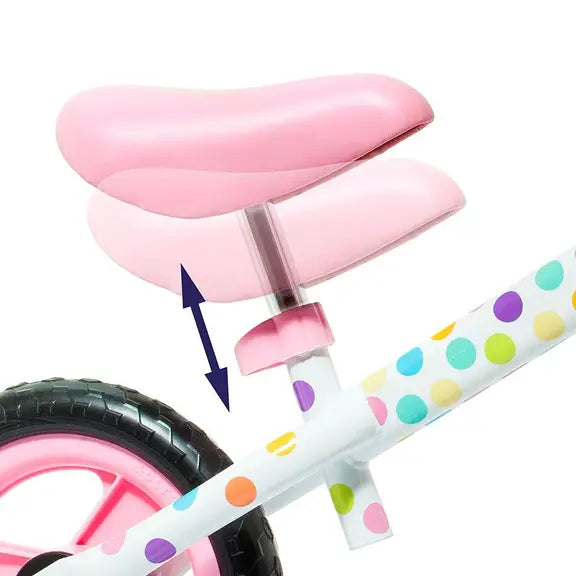 Molto bicikl bez pedala Minibike - pink