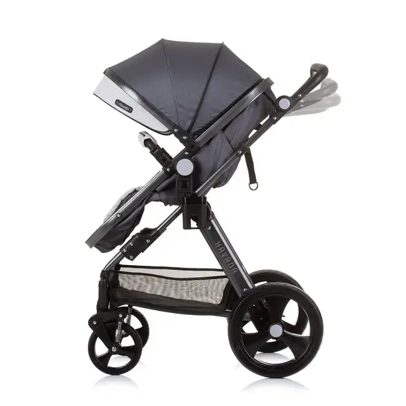 Chipolino kolica Havana 3u1 - Silver Grey