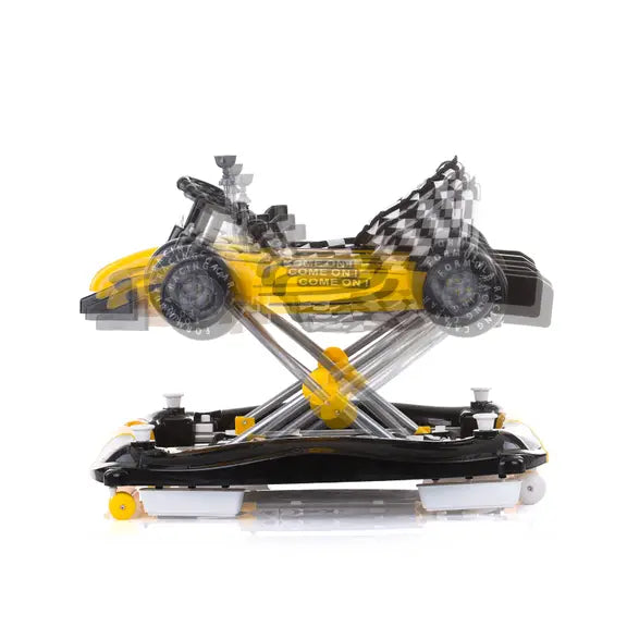 Chipolino multifunkcionalna hodalica Racer 4u1 - yellow