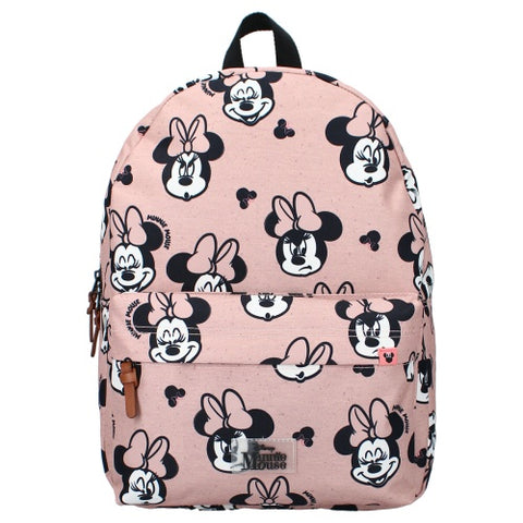 Dječji ruksak Minnie Mouse Always a legend - pink