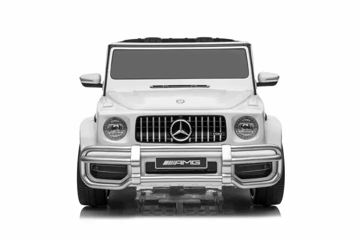 Chipolino Mercedes auto na akumulator 2 sjedala AMG G63 - White