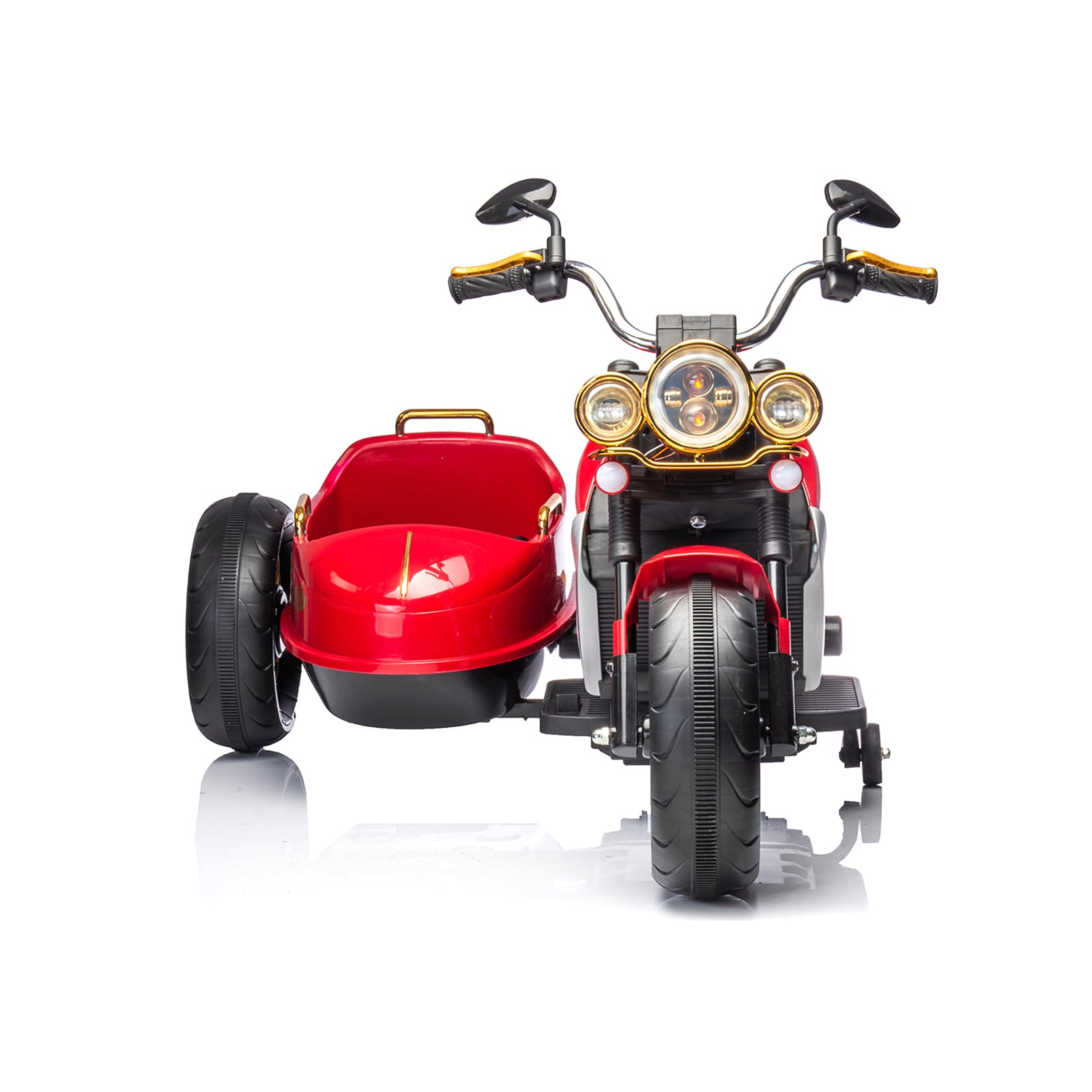 Chipolino motor na akumulator Duo Tron - Red