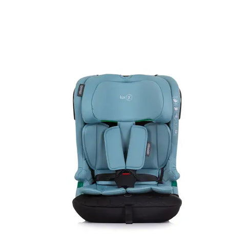 Chipolino Autosjedalica 76-150cm Lux X - Pastel Blue / Green