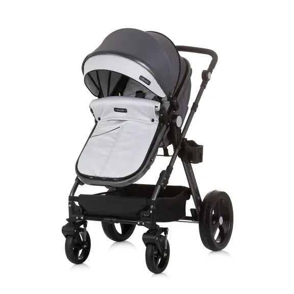 Chipolino kolica Havana 3u1 - Silver Grey