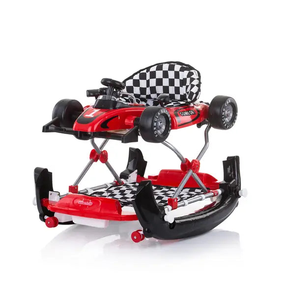 Chipolino multifunkcionalna hodalica Racer 4u1 - red