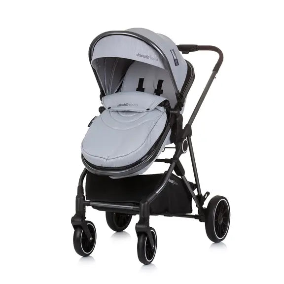 Chipolino kolica Aura 3u1 - Ash Grey